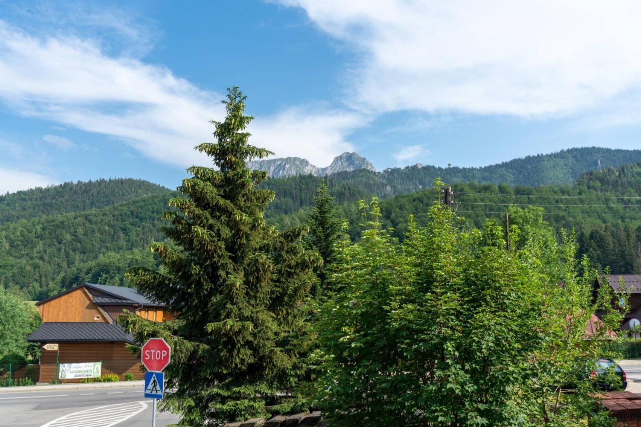 Aparteo Apartamenty Klarent Zakopane Zewnętrze zdjęcie