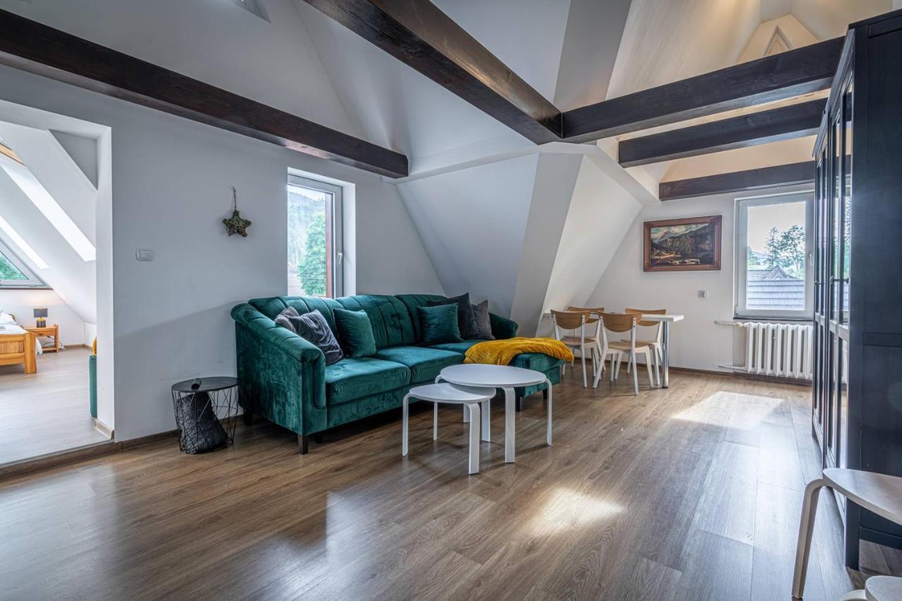 Aparteo Apartamenty Klarent Zakopane Zewnętrze zdjęcie