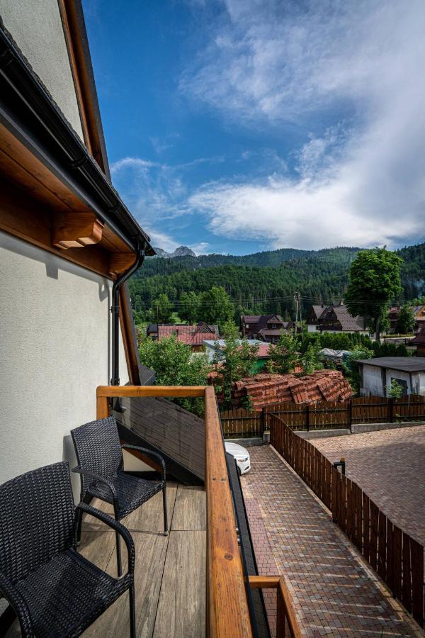 Aparteo Apartamenty Klarent Zakopane Zewnętrze zdjęcie