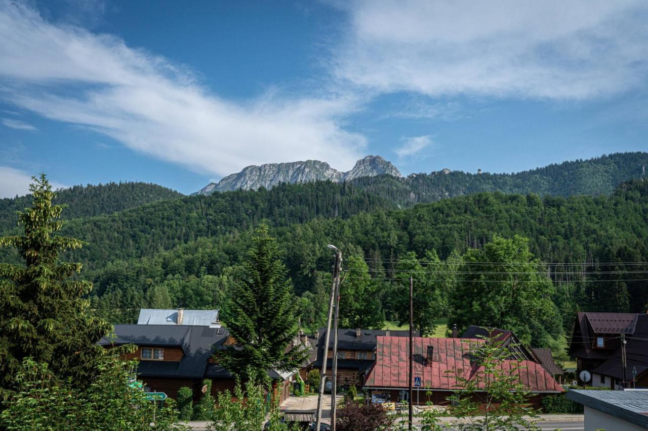 Aparteo Apartamenty Klarent Zakopane Zewnętrze zdjęcie
